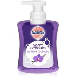 Sagrotan Vanilla & Orchid Velvet Foam Soap Antibacterial Foam Soap 250ml