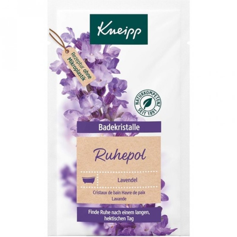 Kneipp Bath Crystals Dreams de Provence Lavender 60g