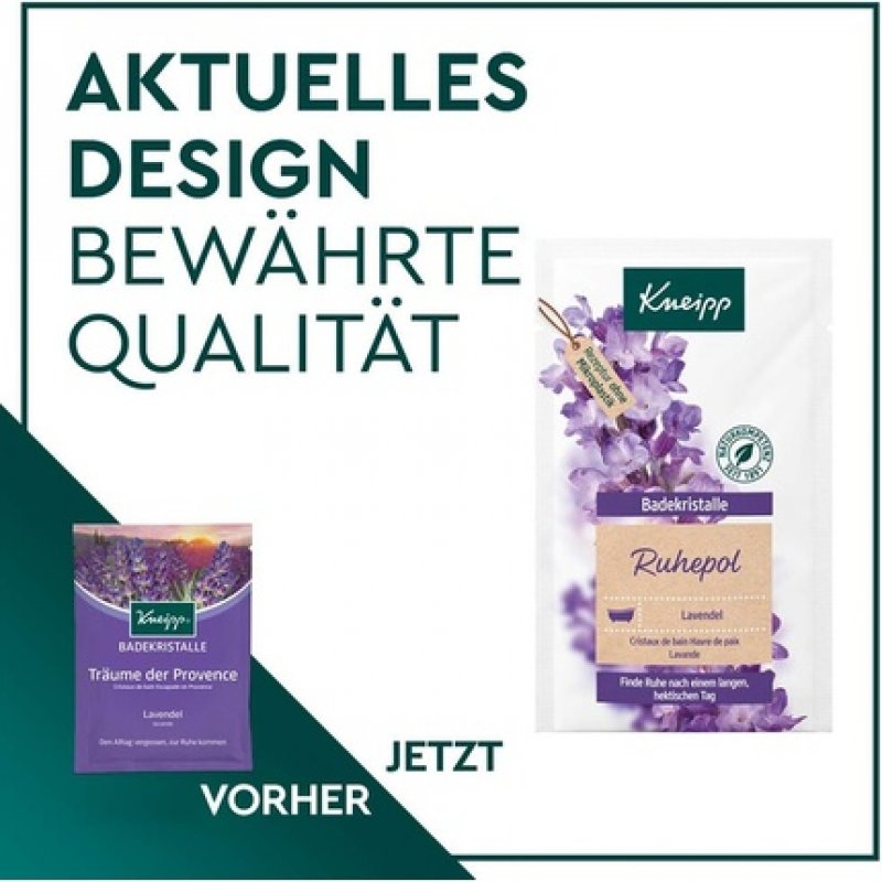 Kneipp Bath Crystals Dreams de Provence Lavender 60g