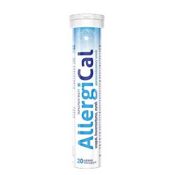 AllergiCal Vitter Blue 20 Effervescent Tablets