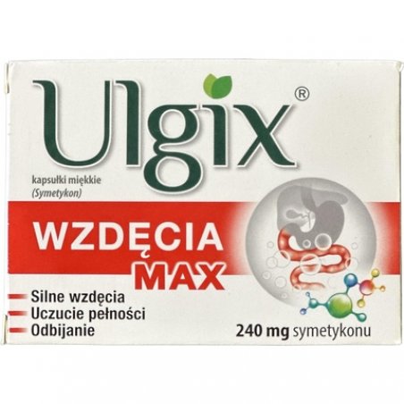 Ulgix Wzd?CIA MAX 30 Capsules