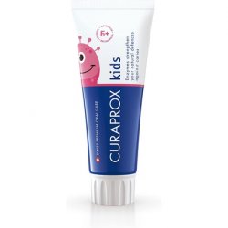 Curaprox Children's Toothpaste Watermelon 60ml - Fresh and Fruity Flavored Toothpaste for Kids 6 Years and Up