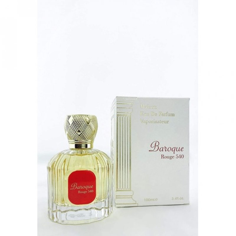 Baroque Rouge 540 Floral Woody Unisex Eau de Parfum 100ml