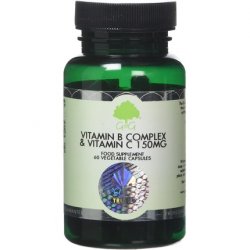 G&G Vitamins Vitamin B Complex and Vitamin C 60 Vegan Capsules
