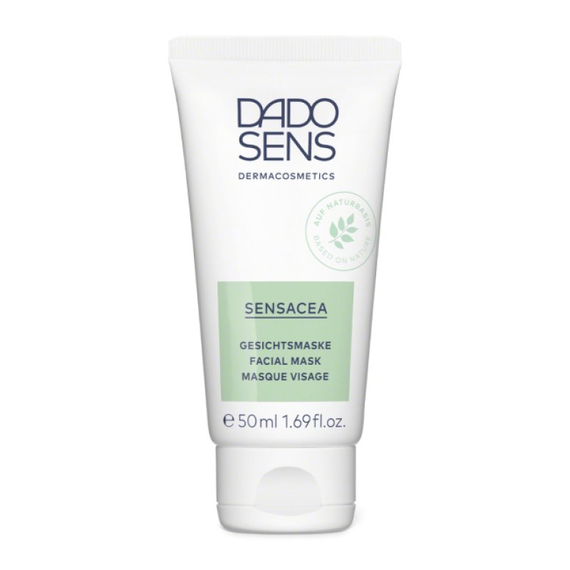 Dado Sens Sensacea Face Mask 50ml - Mild Mask for Hypersensitive Skin with Tendency to Couperose and Early Signs of