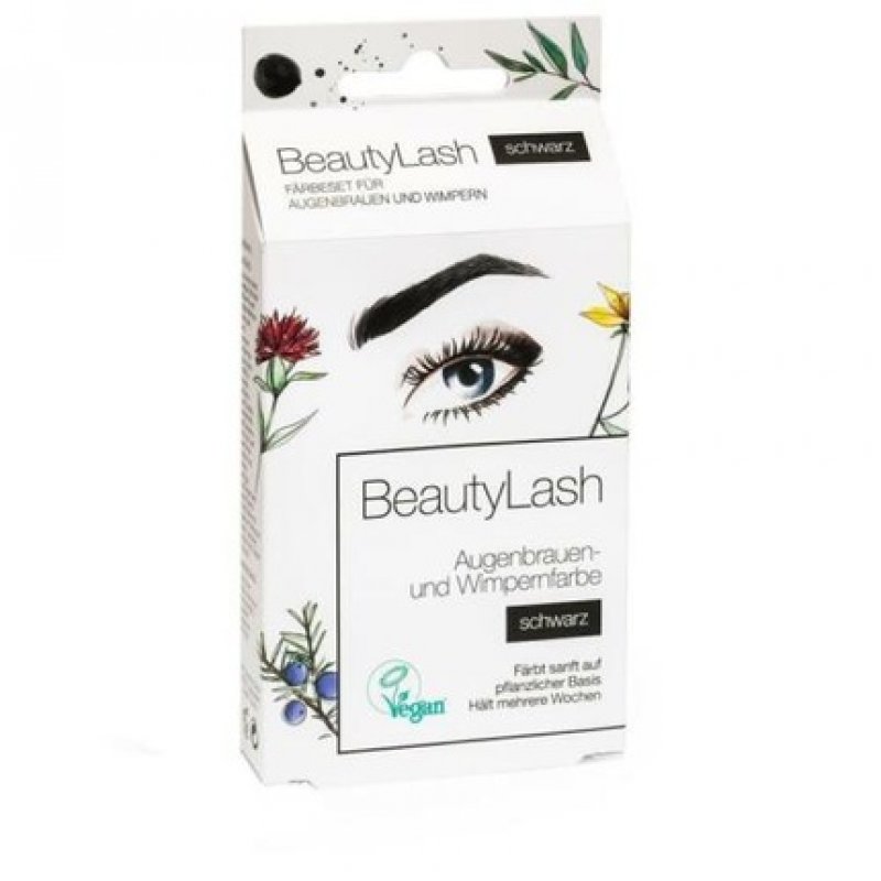Beauty Lash Sensitive Black Eyelash Dye 7ml