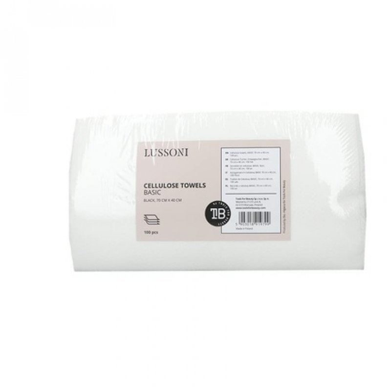 T4B LUSSONI Disposable Cellulose Towels Basic 40cm Width 70cm Length