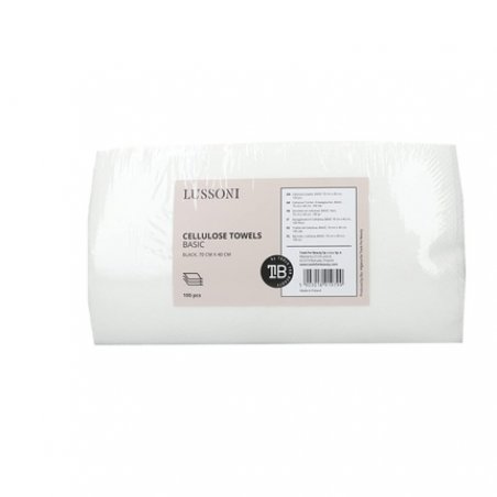 T4B LUSSONI Disposable Cellulose Towels Basic 40cm Width 70cm Length
