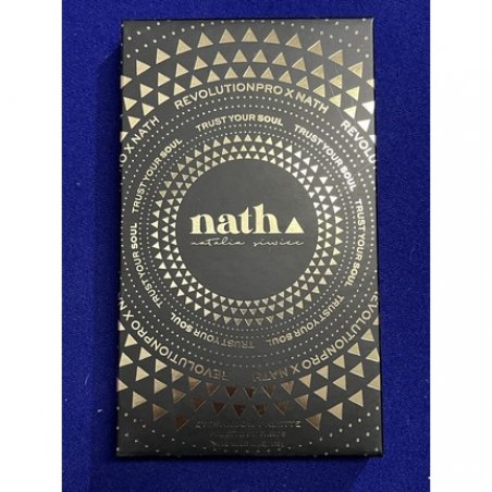 Makeup Revolution Pro Nath Night Eyeshadow Palette New