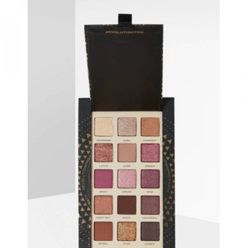 Makeup Revolution Pro Nath Night Eyeshadow Palette New