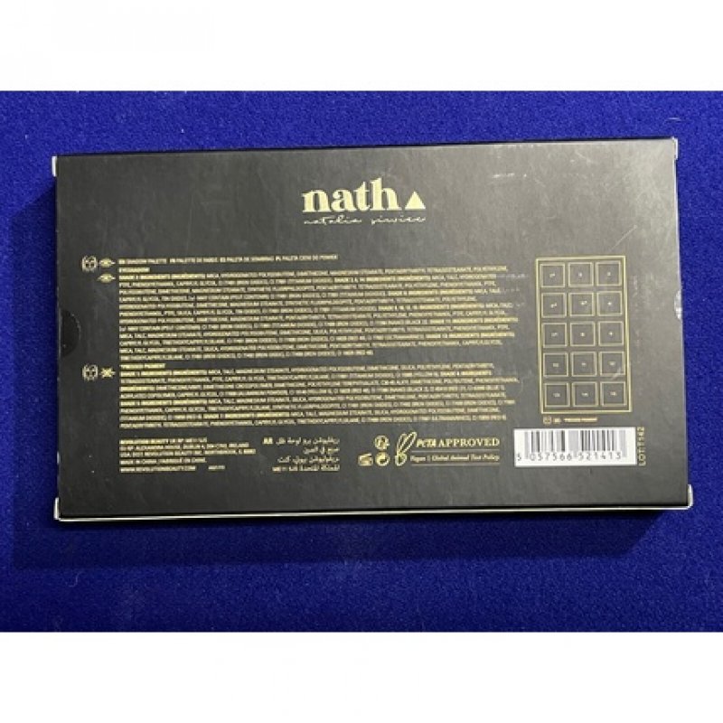 Makeup Revolution Pro Nath Night Eyeshadow Palette New