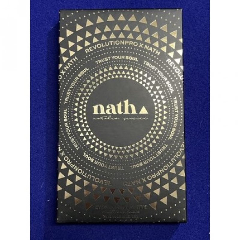 Makeup Revolution Pro Nath Night Eyeshadow Palette New