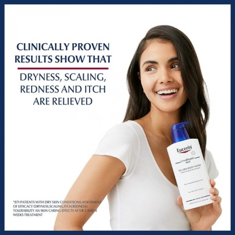 Eucerin® Urea Repair Plus 5% Replenishing Body Wash – 400ml