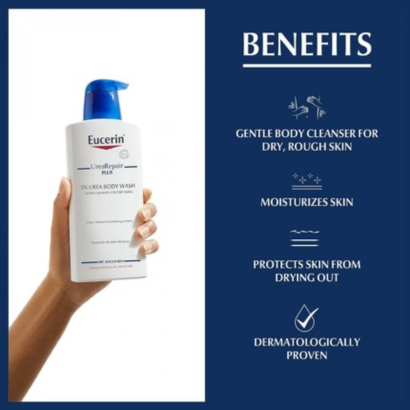 Eucerin® Urea Repair Plus 5% Replenishing Body Wash – 400ml