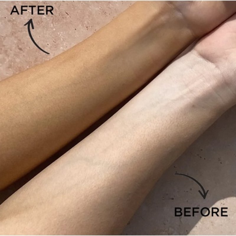 SOSU Dripping Gold Luxury Self Tanning Mousse 5 Oz Dark with Hyaluronic Acid and Vitamins A & E