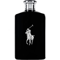 Ralph Lauren Polo Black For Men Eau de Toilette Spray 6.7oz 200ml