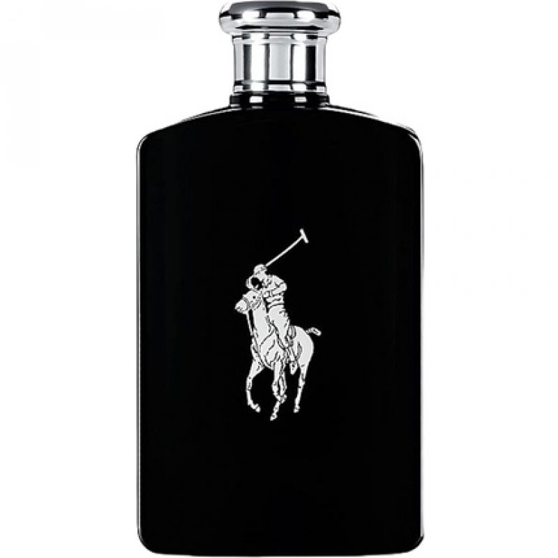 Ralph Lauren Polo Black For Men Eau de Toilette Spray 6.7oz 200ml