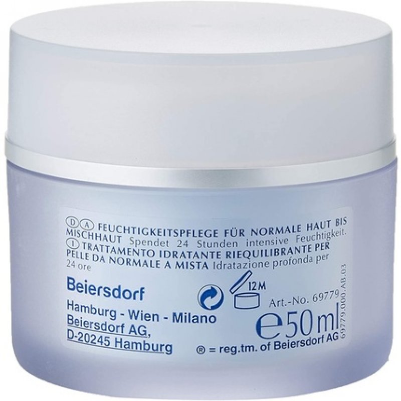 Eucerin Aquaporin Active Pel Normal Mixed 50ml