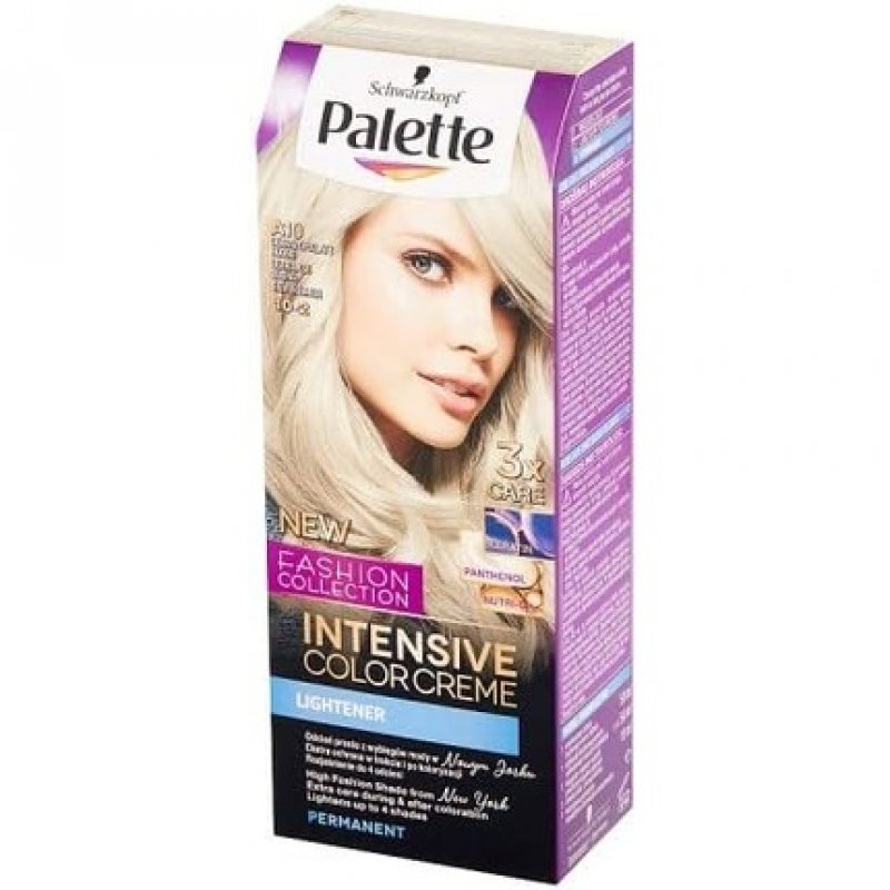 Schwarzkopf Palette Intensive Color Creme Permanent Hair Dye with Mask A10