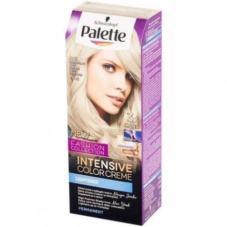 Schwarzkopf Palette Intensive Color Creme Permanent Hair Dye with Mask A10