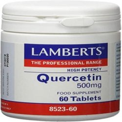 Lamberts Quercetin 500mg 60 Tablets