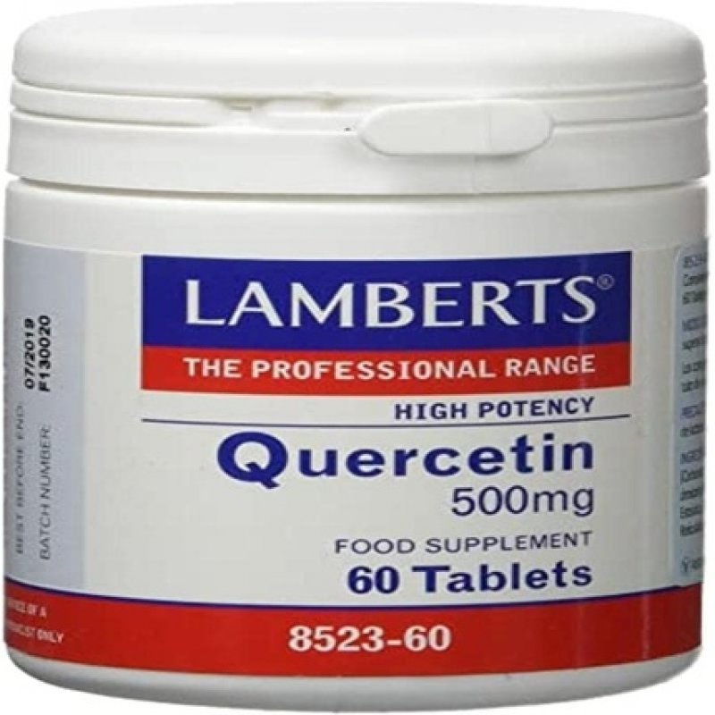 Lamberts Quercetin 500mg 60 Tablets
