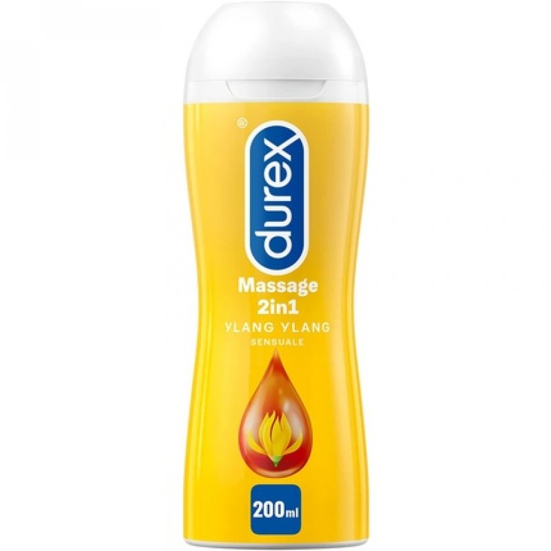 Durex Play 2-in-1 Sensual Massage with Ylang Ylang 200ml