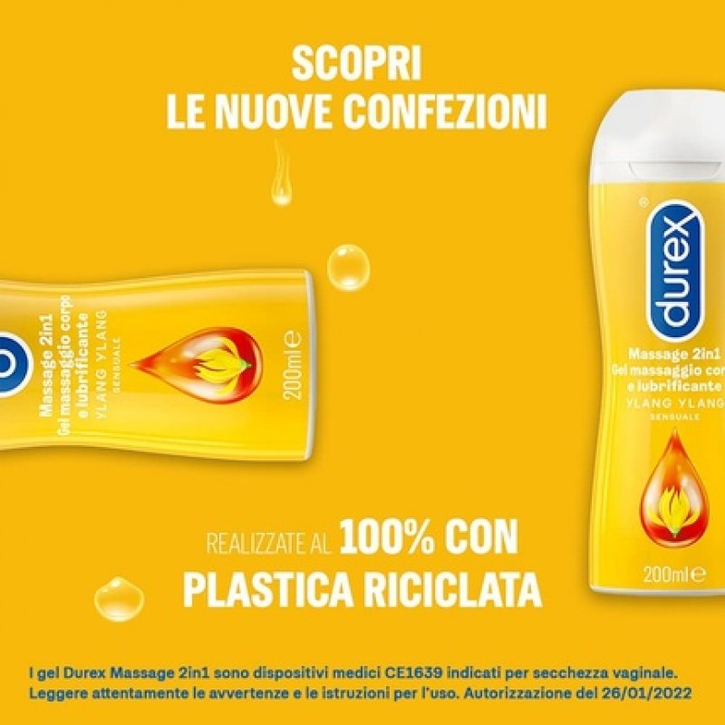 Durex Play 2-in-1 Sensual Massage with Ylang Ylang 200ml