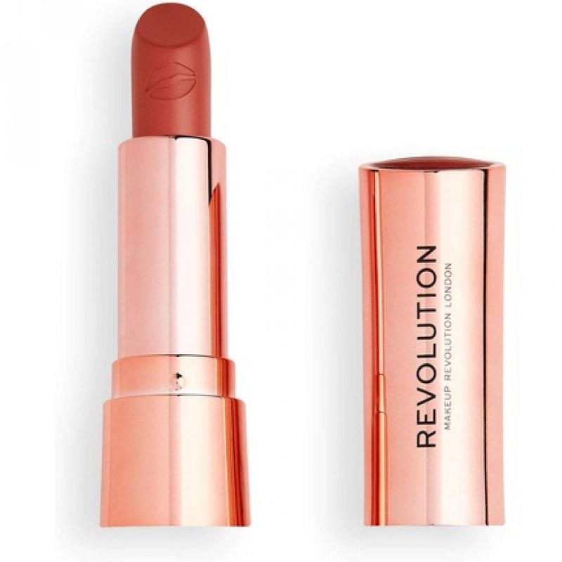 Revolution Satin Kiss Lipstick White Wedding 3.5g