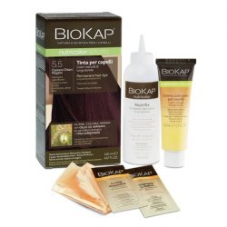 Bios Line Biokap Nutricolor Delicate 5.50 Mahogany Brown