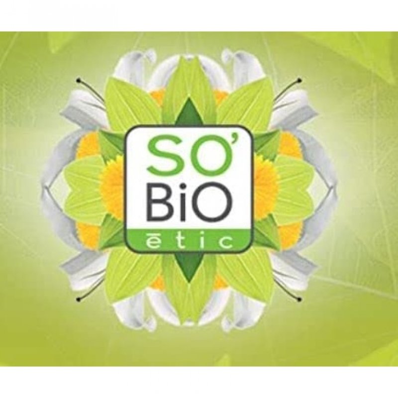 So'Bio étic Organic Cedar Men's Shower Gel 3 in 1 Toning - Face, Body and Hair - 200ml