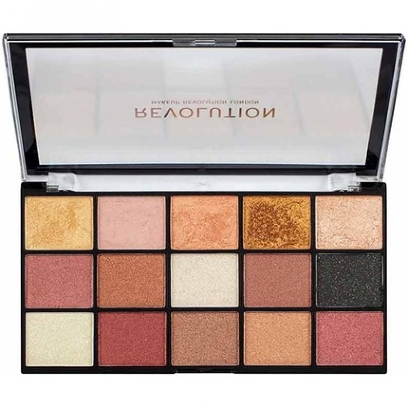 Makeup Revolution Reloaded Eyeshadow Palette Affection 15 Shades 16.5g