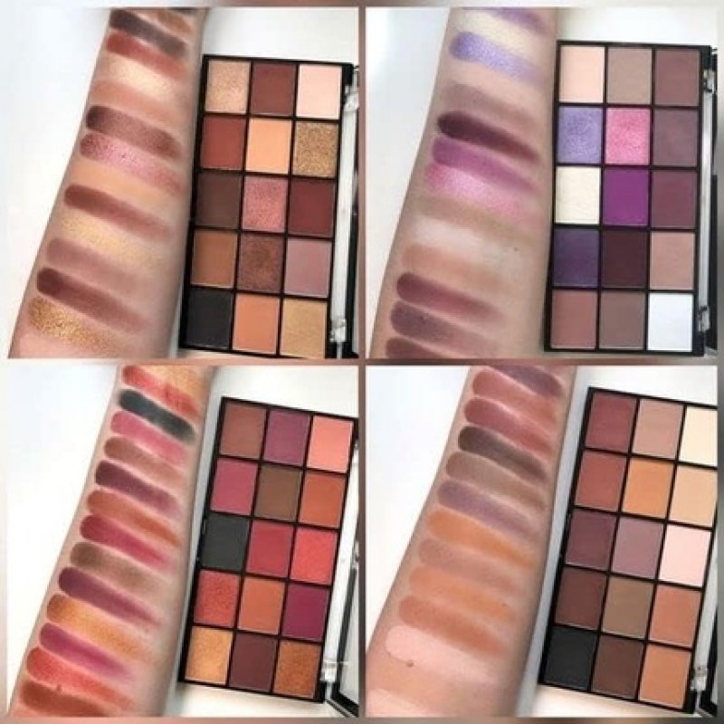 Makeup Revolution Reloaded Eyeshadow Palette Affection 15 Shades 16.5g