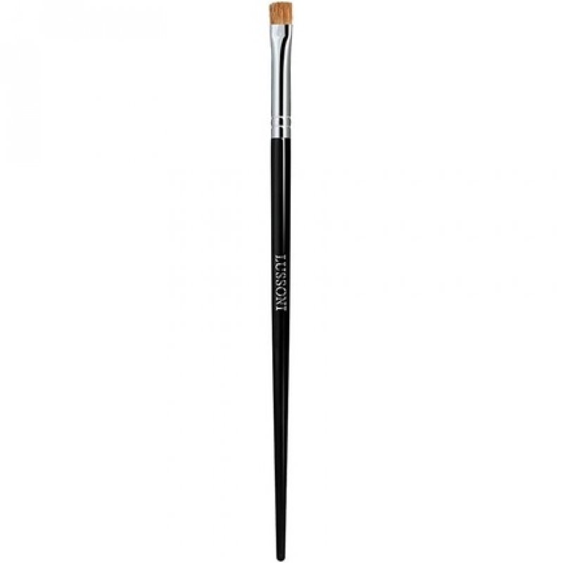 T4B LUSSONI 500 Series Professional Precision Makeup Brushes for Lips, Eyeliner, Eyebrows, and Lashes (PRO 560 Flat
