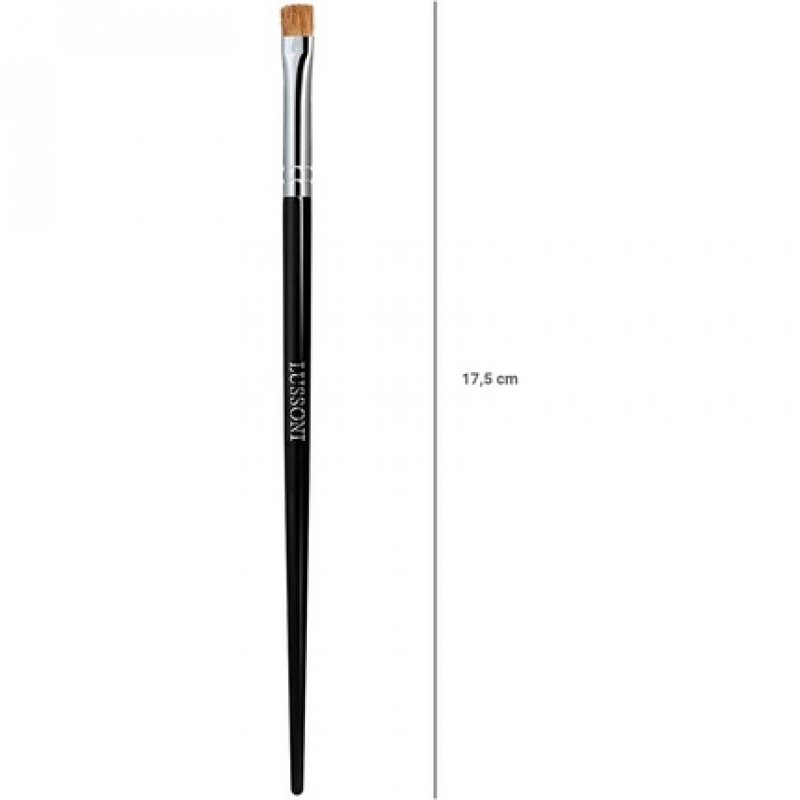 T4B LUSSONI 500 Series Professional Precision Makeup Brushes for Lips, Eyeliner, Eyebrows, and Lashes (PRO 560 Flat