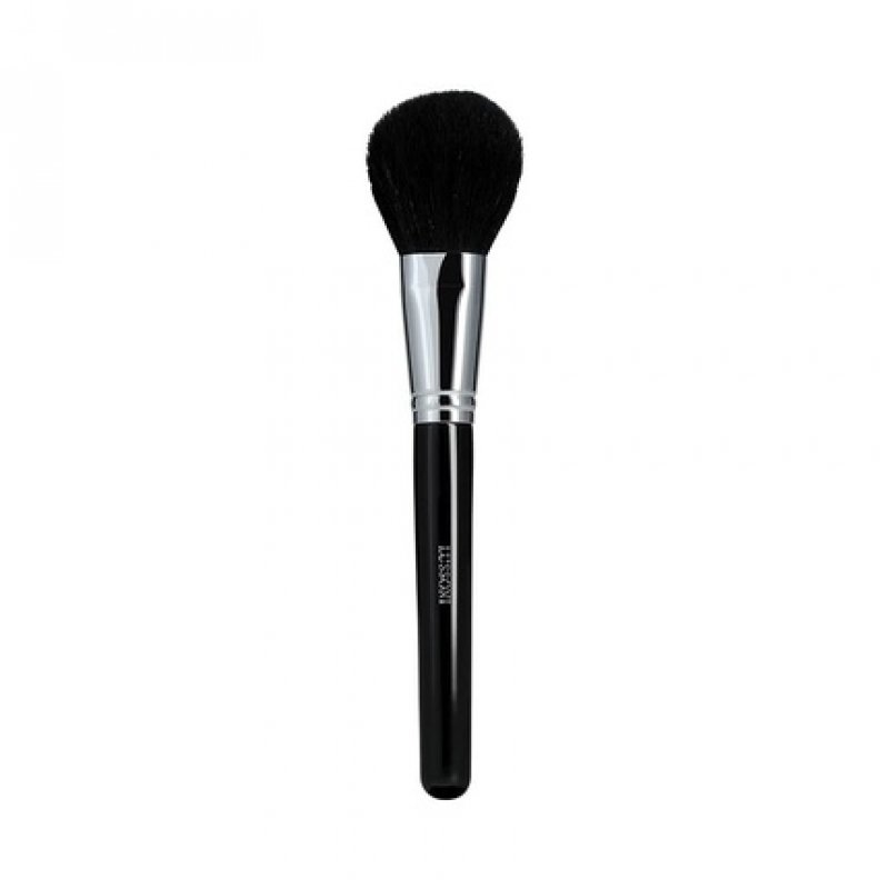 T4B Lussoni Pro 212 Professional Medium Powder Makeup Brush with Mixed Bristles - Designed for Professional Use