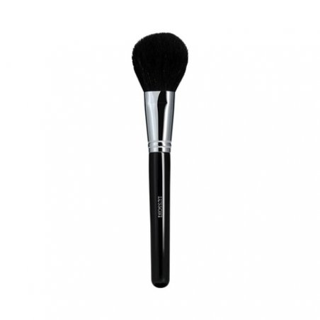 T4B Lussoni Pro 212 Professional Medium Powder Makeup Brush with Mixed Bristles - Designed for Professional Use