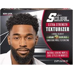 Luster's SCurl Extra Strength Texturizer Natural Looking Wave and Curl Super