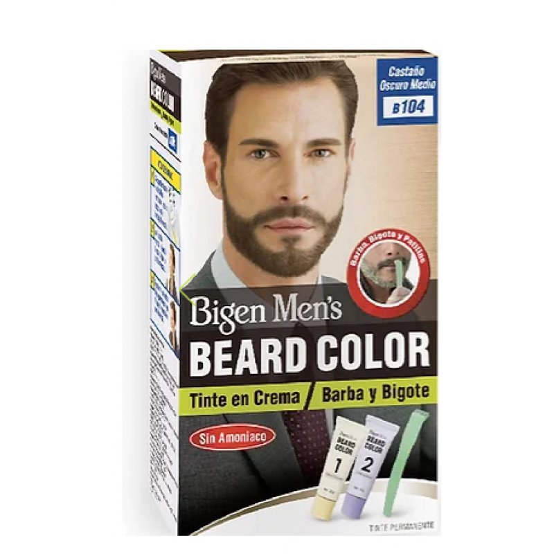 Bigen Beard Color Marron 40 ml