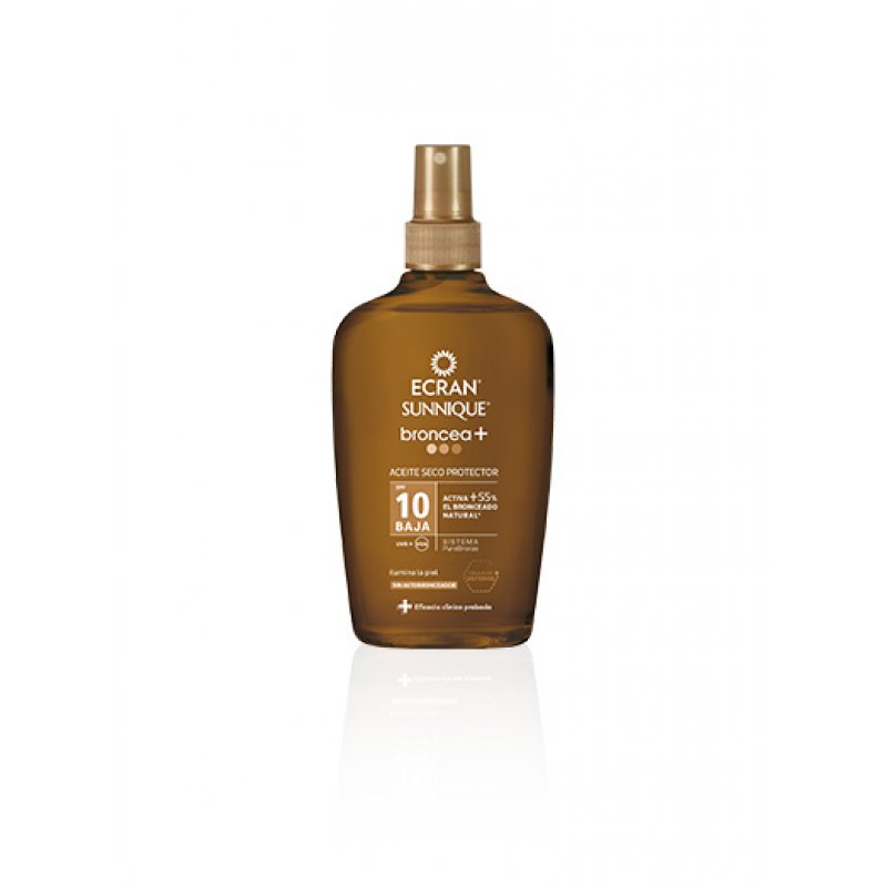 Ecran Sunnique Oil Vapo SPF10 200ml