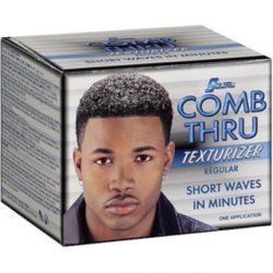 Luster's Curl Comb Through Texturizer Regular Strength One Application