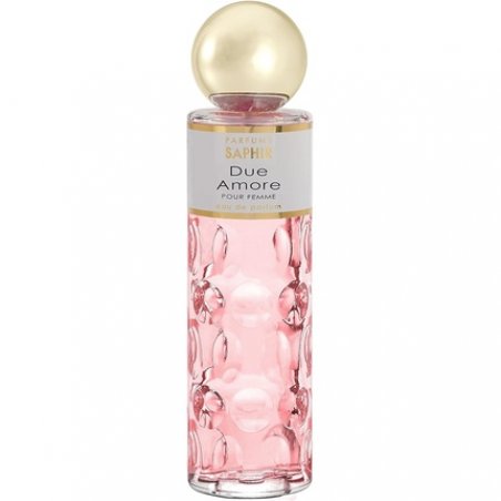 PARFUMS SAPHIR Aufgrund Amore Eau de Parfum for Women 200ml Due Amore