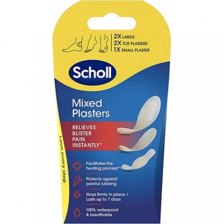 Scholl Blister Plaster Mixed Pack