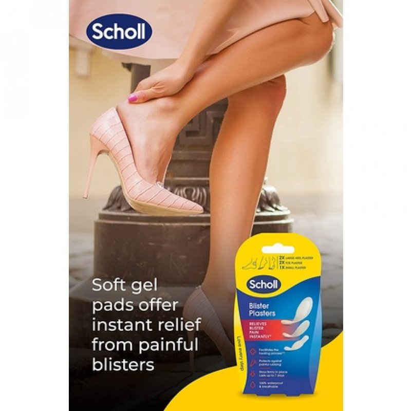 Scholl Blister Plaster Mixed Pack