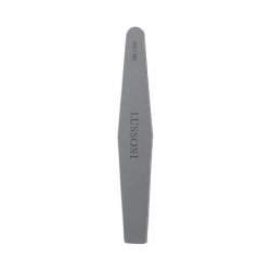 T4B LUSSONI MYLAR Trapezoid Nail File 100/180 Grit for Gel or Acrylic Nails