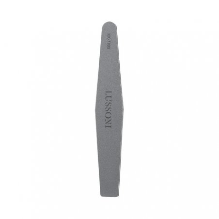 T4B LUSSONI MYLAR Trapezoid Nail File 100/180 Grit for Gel or Acrylic Nails
