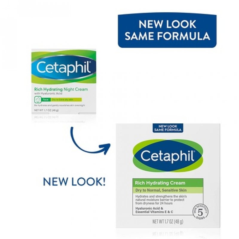Cetaphil Moisturizing night cream 48g
