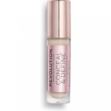 Makeup Revolution Conceal & Define Concealer C1 4g