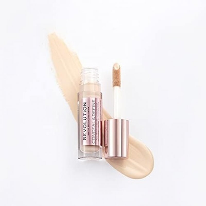Makeup Revolution Conceal & Define Concealer C1 4g