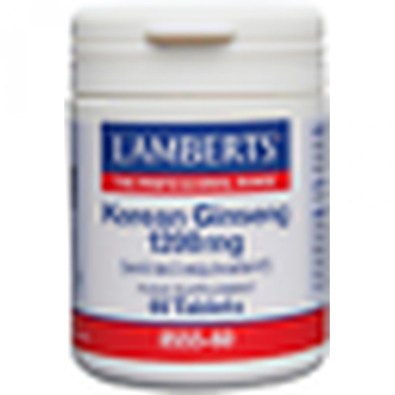 Lamberts Korean Ginseng 1200mg 60 Capsules